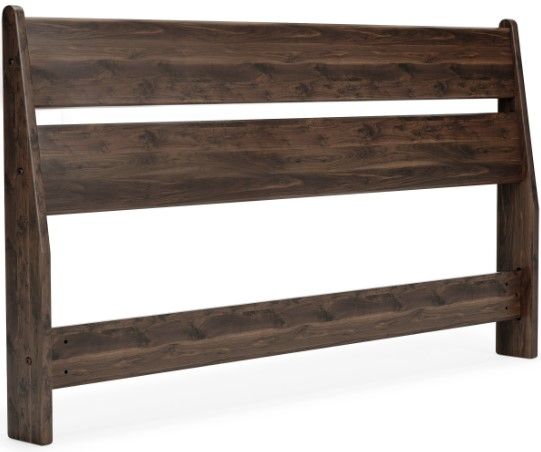 Signature Design by Ashley® Calverson 5-Piece Mocha Full Bedroom Set-1