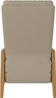 Best® Home Furnishings Customizable Ryberson Power High Leg Recliner with Honey Birch Legs-3
