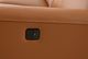 Furniture of America® Theola Brown Clay Power Reclining Sectional with Right Chaise-4