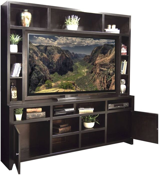 Legends Home Urban Loft Mocha Entertainment Center-1