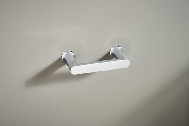 Moen® Genta® Chrome Pivoting Paper Holder-2