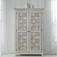 Liberty Furniture River Place Riverstone White Armoire-1