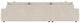 Bernhardt Nest Bernhardt Living 2-Piece Beige Leather Left-Arm Facing Sectional-5