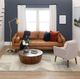 Karastan® Bowen by Drew & Jonathan Home Central Valley Tan 5'x8' Area Rug-5