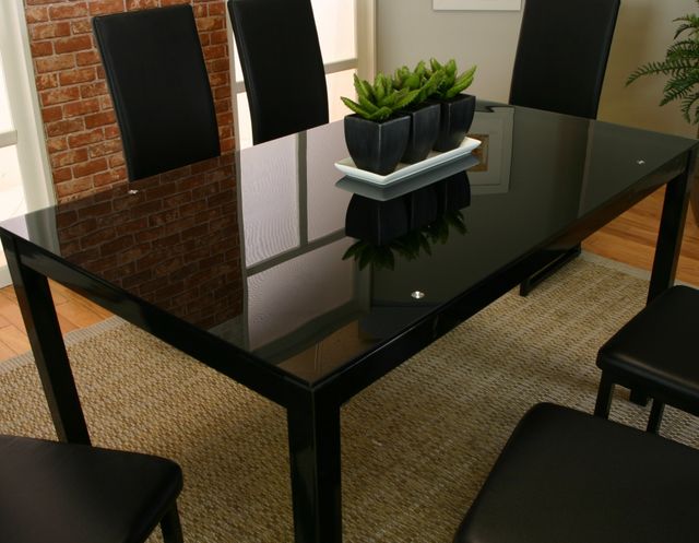 Cramco Como Black Dining Table-4