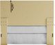 Signature Design by Ashley® Altyra White Queen/Full Upholstered Panel Headboard-2