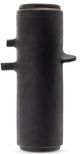 Moe's Home Collection Ezra Matte Black 12" Vase-1