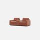 Drew & Jonathan Home ModularOne New Horizon 3-Piece Copper Power Reclining Modular Sectional-0
