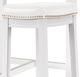 Linon Claridge 3-Piece White Bar Table Set-2