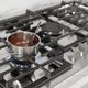 Bosch® 500 Series 30" Stainless Steel Natural Gas Cooktop-4