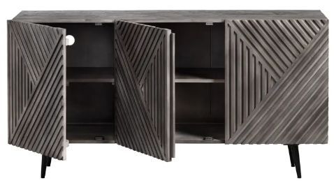 Crestview Collection Catalina Gray Sideboard-2