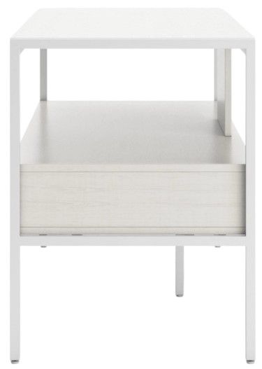 Signature Design by Ashley® Deznee 60" White TV Stand-3
