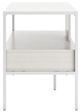 Signature Design by Ashley® Deznee 60" White TV Stand-3