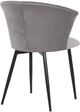 Armen Living Lulu Black/Gray Dining Side Chair-4