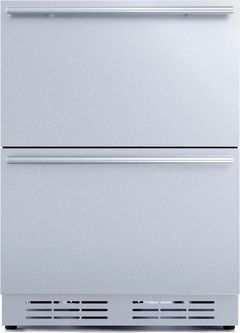 Elica Riserva 24" 4.7 Cu. Ft Panel Ready Convertible Refrigerator Drawer