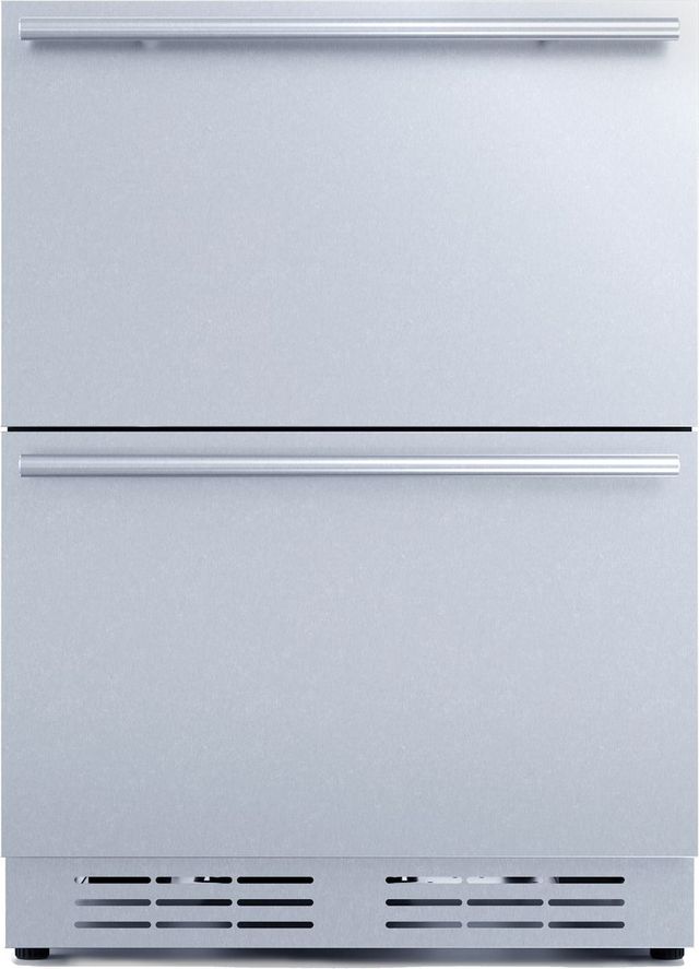 Elica Riserva 24" 4.7 Cu. Ft Panel Ready Convertible Refrigerator Drawer-0