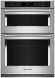 KitchenAid® 30" Stainless Steel Oven/Microwave Combo Electric Wall Oven-0