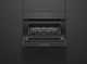 Fisher & Paykel Series 11 24” Black Glass Minimal Handleless Compact Convection Electric Speed Oven-4