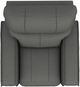 La-Z-Boy® Maddox Slate Leather Manual Wall Recliner-4