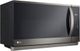 LG 2.1 Cu. Ft. PrintProof™ Black Stainless Steel Over The Range Microwave-2