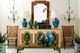 Chelsea House Mecklenburg Mottled Brown/Natural Chair-4