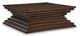 Signature Design by Ashley® Hannodream Warm Brown Coffee Table-4