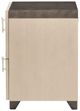 Michael Amini® Fantosini Silver Leaf Nightstand-2