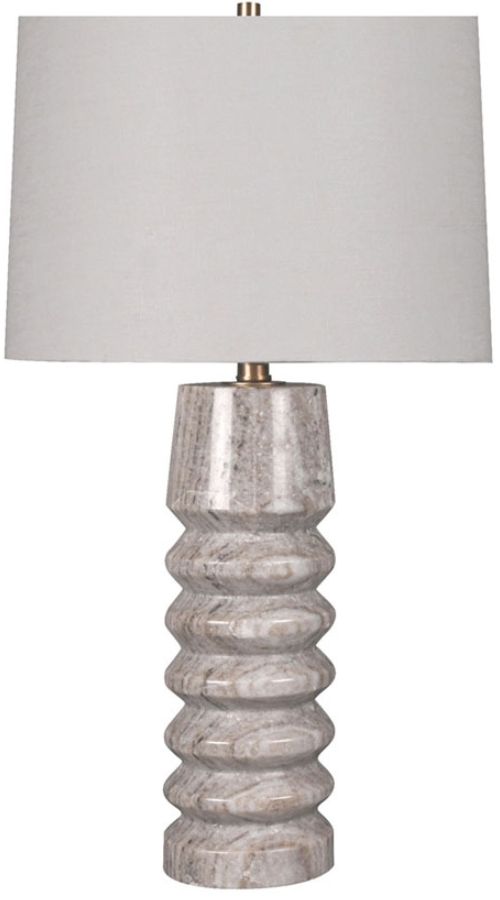 Signature Design by Ashley® Desmont Beige/Gray/White Table Lamp-0