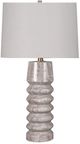 Signature Design by Ashley® Desmont Beige/Gray/White Table Lamp-0