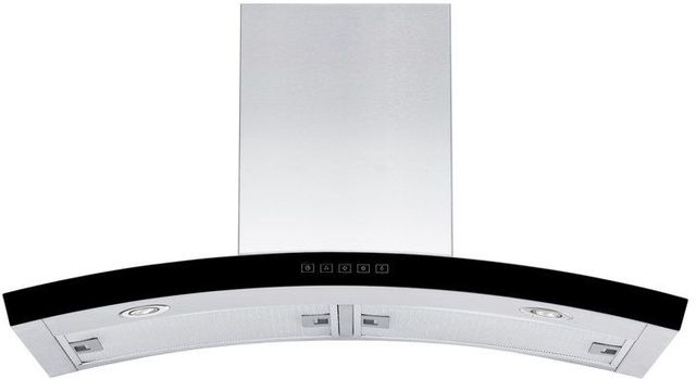 ZLINE 36" Stainless Steel Wall Mounted Range Hood-3