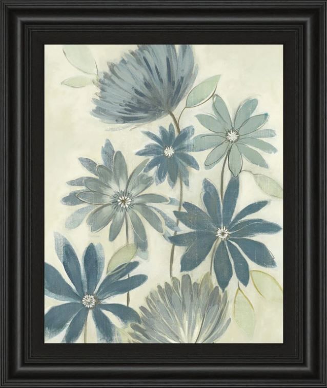 Classy Art Opposites Attract Il by Maria Framed Print Wall Art-0