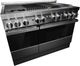 JennAir® NOIR™ 48" Stainless Steel Pro Style Gas Range-4