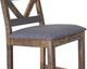 International Furniture Direct Loft Brown Brown/Gray Upholstered Barstool-1