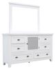 Cottage Creek Furniture Brookfield Vintage White Dresser-1