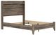 Signature Design by Ashley® Elbrim Brown Full Panel Bed-2