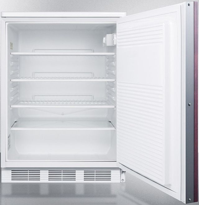 Accucold® by Summit® 5.5 Cu. Ft. Panel Ready Under the Counter Refrigerator-2