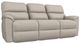 La-Z-Boy® Brooks Muslin Power Reclining Sofa with Headrest-0