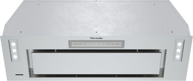 Thermador® Masterpiece® 36" Stainless Steel Custom Insert Range Hood
