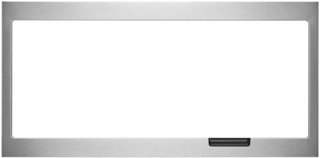 Whirlpool® Stainless Steel Built In Low Profile Microwave Slim Trim Kit-0