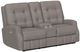 Flexsteel® Customizable Devon 72" Power Reclining Loveseat with Console and Power Headrests-1