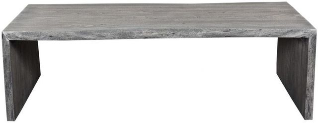 Moe's Home Collection Tyrell Sandblast Grey Coffee Table-1