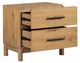 Magnussen Home® Davenport Rustic Caramel Nightstand-3
