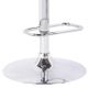 Armen Living Adele Grey Swivel Bar Stool-3