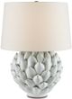 Currey & Company Cynara Antique White/Off-White Table Lamp-0