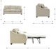 La-Z-Boy® Charlie Ecru Queen Sleep Sofa-2