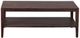 Porter International Designs Fall River Walnut Coffee Table-1