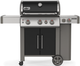 Weber® Genesis® II E-335 Series Black Free Standing Gas Grill-0