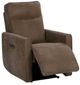 Classic Home Vivica Toffee Power Recliner-1