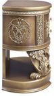 ACME Furniture Constantine Brown/Gold Nightstand-4