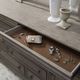 Pulaski™ Kingsbury French Gray Dresser and Mirror-3